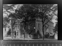 59439 W4755 Holzwickede GLASNEGATIV Rathaus