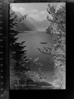 83471 W8240 Berchtesgaden GLASNEGATIV Königsee