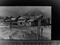 83324 W8222 Ruhpolding GLASNEGATIV Kurhaus