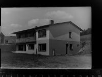 59872 W5778 Grevenstein GLASNEGATIV Haus am Einberg
