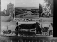 59602 W4784 Rüthen GLASNEGATIV Mehrfachbildkarte