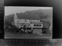 57392 W5948 Sellinghausen GLASNEGATIV Gasthof Rinke