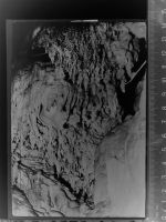 66780 W6639 Siersburg GLASNEGATIV Naturtropfsteinhöhle
