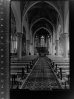 53925 W5370 Sistig GLASNEGATIV Kirche