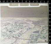 92507 W8470 Nabburg Kunststoff-Negativ / Dia-Positiv KEINE AK Fliegeraufnahme