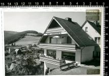 34508 W3542 Schwalefeld Kunststoff-Negativ / Dia-Positiv KEINE AK Kleber auf Schutzfolie