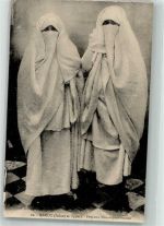 Tracht Mauren Volkstypen / Brauchtum Marokko Foto AK