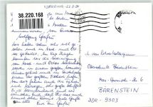 Esberg Esbjerg 1990 Foto AK Landkarte Dänemark