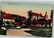 25200 Montbeliard Foto AK Hotel Schloss