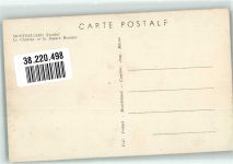 25200 Montbeliard Foto AK Hotel Schloss