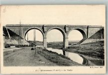 62930 Wimereux Foto AK Viadukt