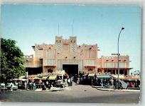 Dakar 1967 Gebrauchsspuren Marktszene Le Marché Sandaga Luftpost