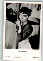 Ingrid Andree in Die Frau des Botschafters Filmschauspieler