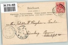 2491 Scheveningen Den Haag 1902 Foto AK Wandelpier