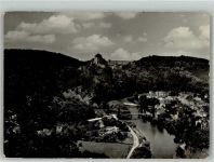 Vranov nad Dyji Frain a.d. Thaya Foto AK Burg