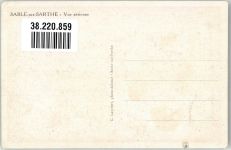 72300 Sable-sur-Sarthe Gebrauchsspuren Fliegeraufnahme