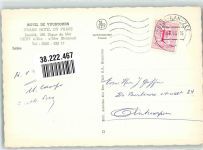 Heist-aan-Zee 1956 Gebrauchsspuren Hotel de Phare