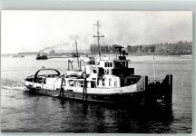Schleppschiff Binnenschiff