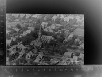 26789 W2950 Loga ü. Leer, Ostfriesl GLASNEGATIV Lutherische Kirche