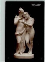 Skulptur Amor und Psyche von Canova Skulptur (Erotik)