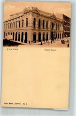 90100 Palermo Foto AK Theater