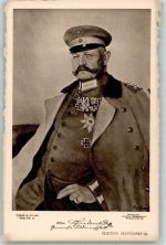 Faksimile General Feldmarschall Deutsche Heerführer 41 Hindenburg