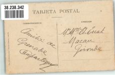 Granada Foto AK Alhambra Marke Bildseitig