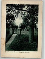 62121 Sapignies Foto AK Deutsche Kriegsgräberstätte