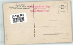 Melzergrundbaude Winter Hüttenstempel