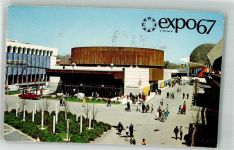 Montreal Foto AK Ausstellung expo67