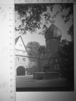 57520 W5241 Friedewald , Westerw SW-Dia (Kunststoff) KEINE AK Schloss