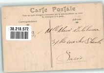 Tlemcen Foto AK Tracht Cafe Maure ambulant Briefmarke bildseitig