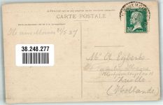 56780 Ile-aux-Moines 1927 Foto AK Le Grand Pont aprés les Régates