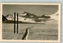 6450 Gurgl 1942 Winter Feldpost WK II Gurgler gGetscher
