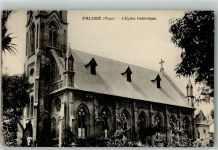 Agome Palime Foto AK Kath. Kirche