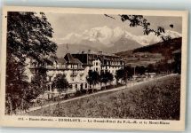 74920 Combloux Foto AK Grand Hotel