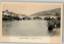 19400 Argentat Foto AK Le Pont La Corréze