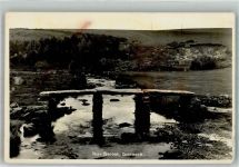 Dartmoor-Nationalpark Post Bridge Nationalpark Foto AK