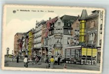 Middelkerke Foto AK Gasthaus Hotel Digue de Mer
