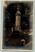 Inverness Foto AK Denkmal Ort handschriftlich