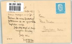 75203 W7535 Königsbach-Stein Gebrauchsspuren Schloss Königsbach