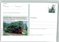 27305 W2814 Bruchhausen-Vilsen Ganzsache Historischer Dampfzug Lok