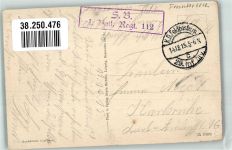 08300 Rethel 1915 Foto AK Feldpost WK I 29. Inf.Div. 1.Batl.Regt.112 Trümmer