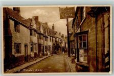 Lincoln 1939 Foto AK Maiden Lane Stamford