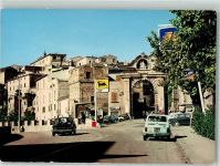 65017 Penne 1985 Foto AK Tankstelle Agip Auto Anenue S.Francesco