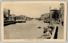 13500 Martigues Foto AK Hafen Canal St. Sebastian