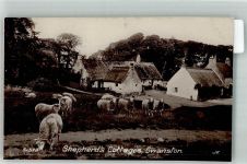Edinburgh Foto AK Sheperd´s Cottages Swanston