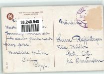 sign. Reinthal und Newmann "Wintervögel " Verlag Künstlerkarte