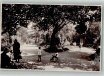 La Coruna Foto AK Im Park