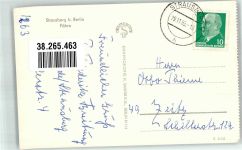 15344 O1260 Strausberg - Fähre
